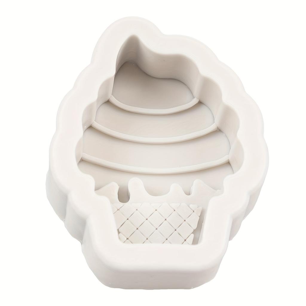 Small Mini Silicone Mold Aromatherapy Plaster Mold Soft Clay Resin Mold