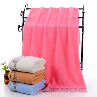 Cotton Bath Towel Thick Soft Cotton Towel 70x140cm