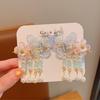 Ancient Style Tassel Hanfu Hair Accessories for Women & Girls - Chinese Princess Hair Clips