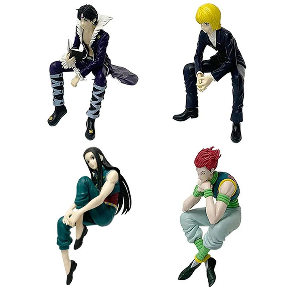 14cm Anime Figure Phantom Troupe Hisoka Action Figure Noodle Stopper Room Decoration Noodle Stopper PVC Model Toys