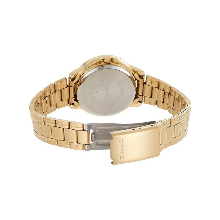 Casio Women's Standard Series 25mm White Watch LTP-V002G-7B2 LTP-V002G-7B2