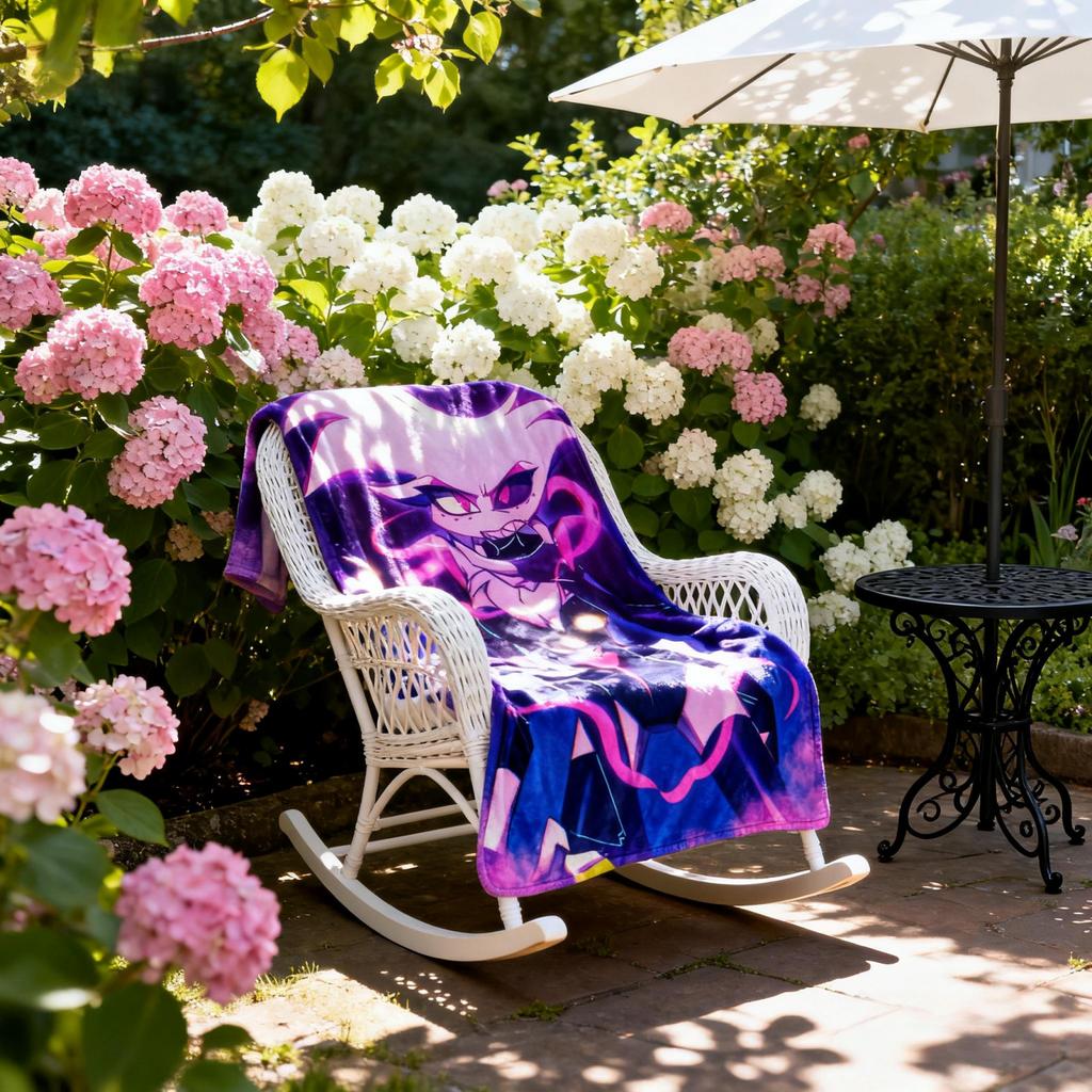 130*150 Cm Hot Anime Character Flannel Blanket  Nap Blanket Quilt Flannel Sofa Cover Blanket