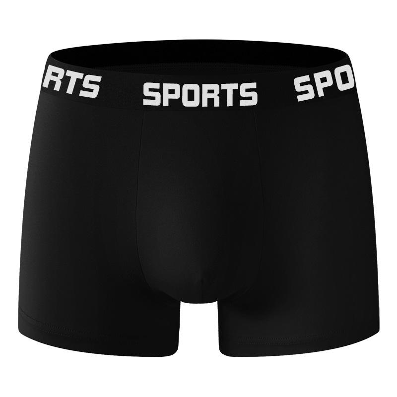 European Size TK Men's Trendy Sports Boxer Briefs - Popular Overseas