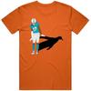 Jaylen Waddle Miami Waddle Waddle Waddle The Penguin Shadow T Shirt