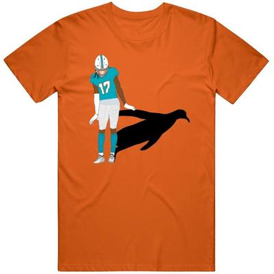 Jaylen Waddle Miami Waddle Waddle Waddle Das Pinguin Schatten T-Shirt