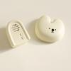 Wireless Doorbell with Receiver Cartoon Puppy 50M Long Distance Volume Adjustable Welcome Doorbell Self-Powered Home Office Door Bell