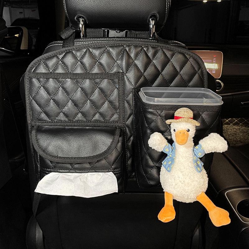 Shunyi Multi-functional Car Seat Back Storage & Tissue Holder
