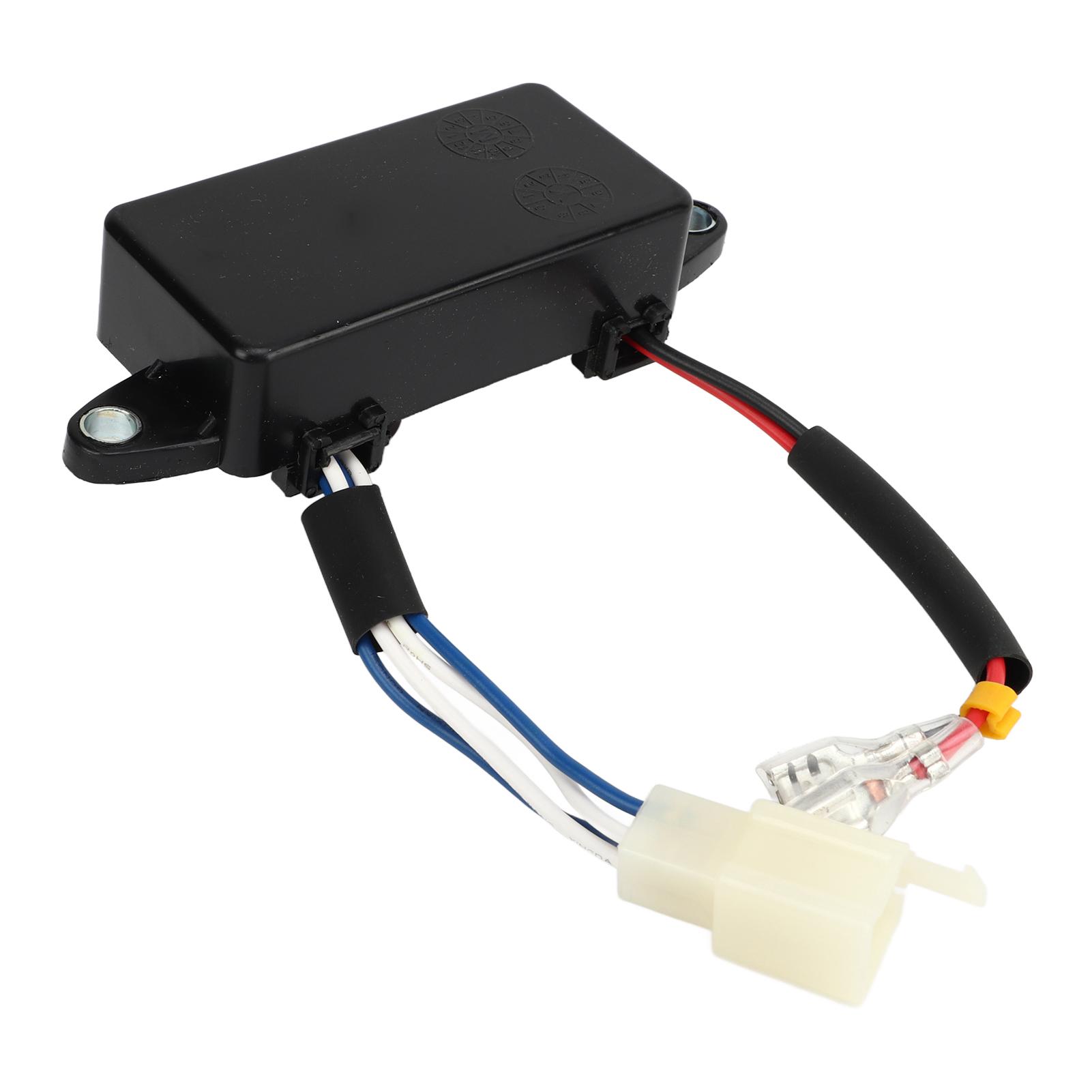 

Automatic Voltage Regulator Rectifier Single Phase 6 Wire Genset Parts for 1‑3kw Gasoline Generator 250V 220UF