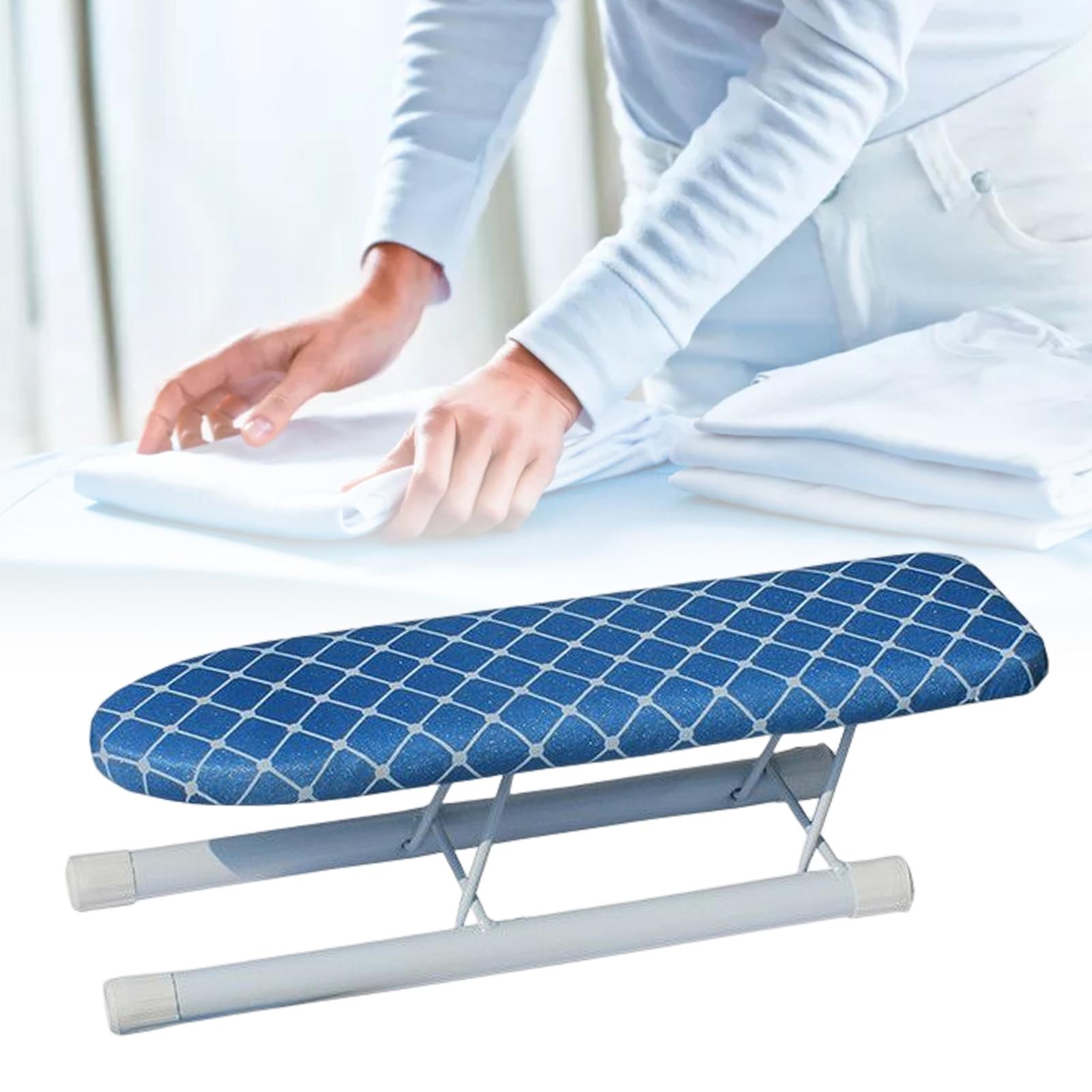 

Multifunctional Ironing Board with Folding Legs Ironing Parts Thickened Portable синій
