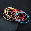 Bestseller geflochtenes Leder Knopf Armband Literarisch Retro Stil Personalisiert Einfach Herren Armband Europa und Amerika