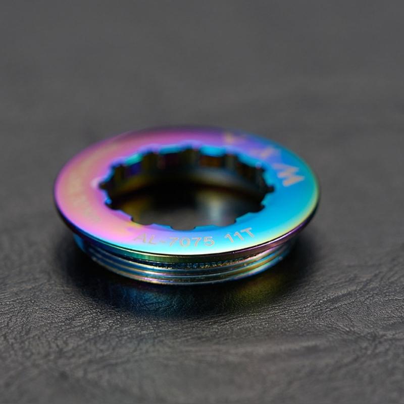 Mountain Bike Cassette Flywheel Cover 11T Flywheel Lock Caps Replacement Fixing Rings Fastening Caps Easy to Use