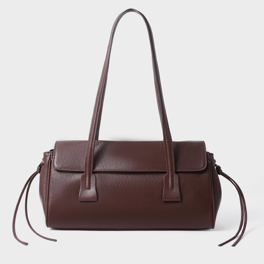 Underarm Bag with A High-end Feel, Hand-held Pillow Women's Bag, and Single-shoulder Baguette Bag Are Popular