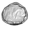 55 Gallon Drum Cover 420 Oxford Cloth Dust Resistant Easy To Clean Barrel Cover for All Seasons