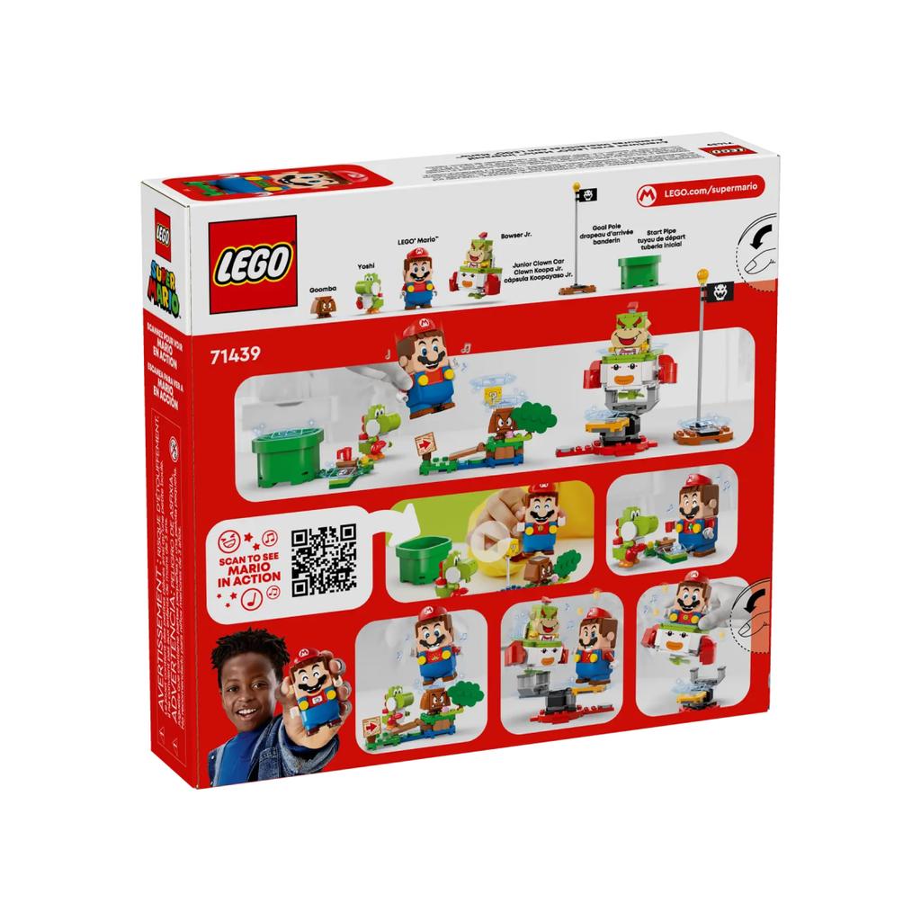 Lego Super Mario Adventures with Interactive Mario (Korean Ver.)