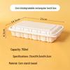 Biodegradable Single-Compartment Rectangular Food Containers with Lids