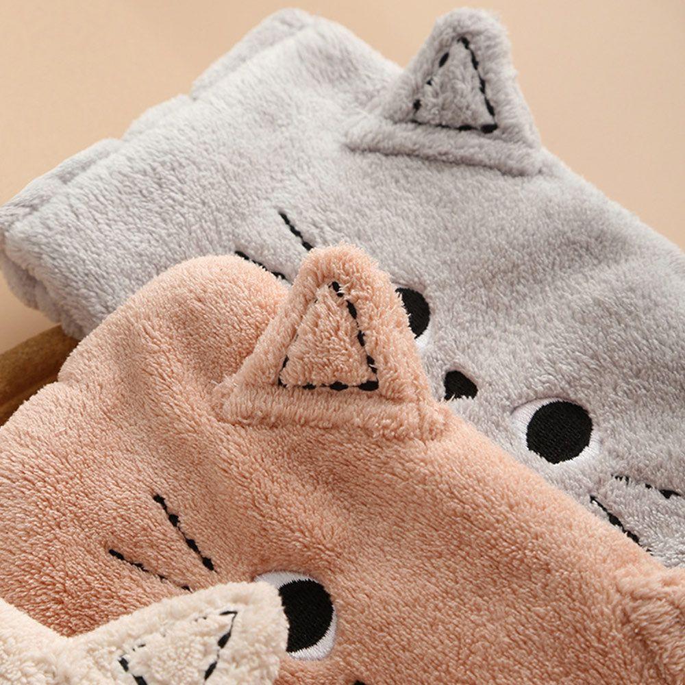 Women Girls Cute Hair Accessories Headwear Turban Cat Hairbands Wash Face Headbands