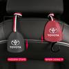 Car Seat Back Hooks Universal Interior Accessories For Prius NHW20 ZVW30 ZVW40 ZVW50