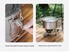 Essential Pure Titanium Micro-Pressure Cooker: Outdoor Camping Cooking, Soup, Stew, Rice Steaming Pot with Large Capacity, Multi-purpose Use