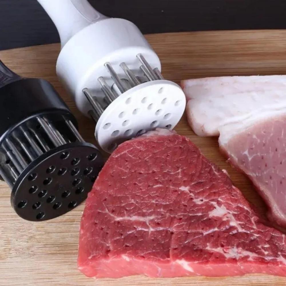 Professional Meat Tenderizer Needle Stainless Steel Kitchen Tools Cooking Accessories Steak Tenderizer Needle Rib Breaker