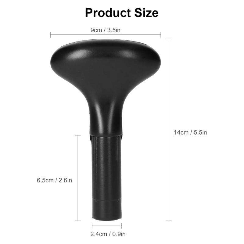 2Pcs Kayaks Paddle T Handle Surfboard Paddle Replacement Handle Surfs Fixed Straight Paddle Grip T Handle Easy To Install