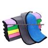 Water-Absorbent Lint-Free Oil-Repellent Thickened Scouring Dishcloth for Kitchen Cleaning