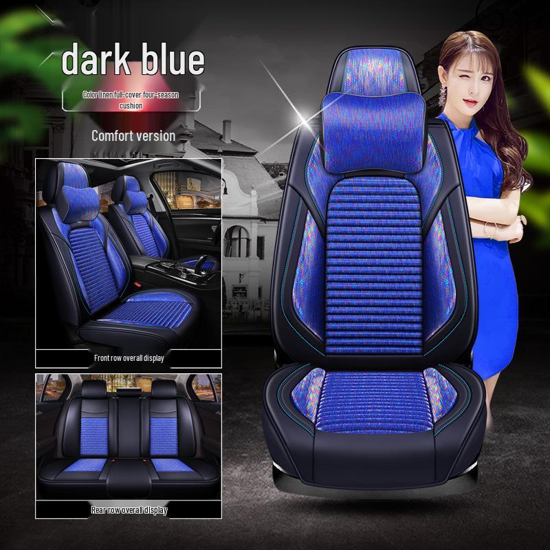 Dongfeng Peugeot Seat Covers for 2008, 3008, and 308S - All-Season Cushions