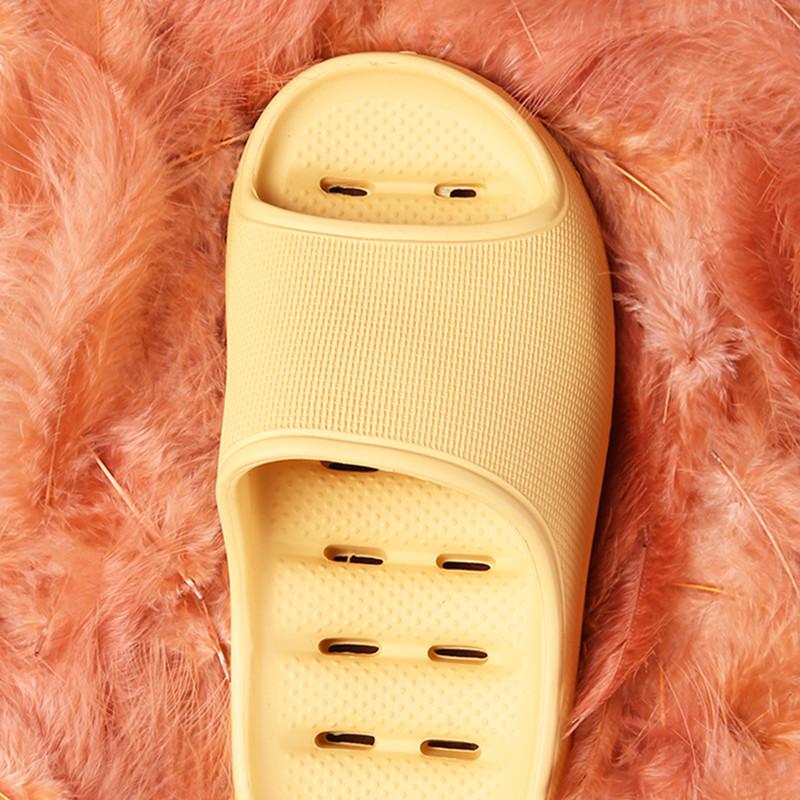 For Sale New Women Slides   EVA Slippers Pure Color Indoor Slide House Slides Cheap Ladies Slippers with In the Stock