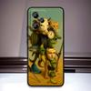 AI Shanhaijing Illustration Phone Case For Xiaomi Redmi Note 15 14 13 12 12S 11E 11 11S Pro Plus 4G 5G Black Soft TPU