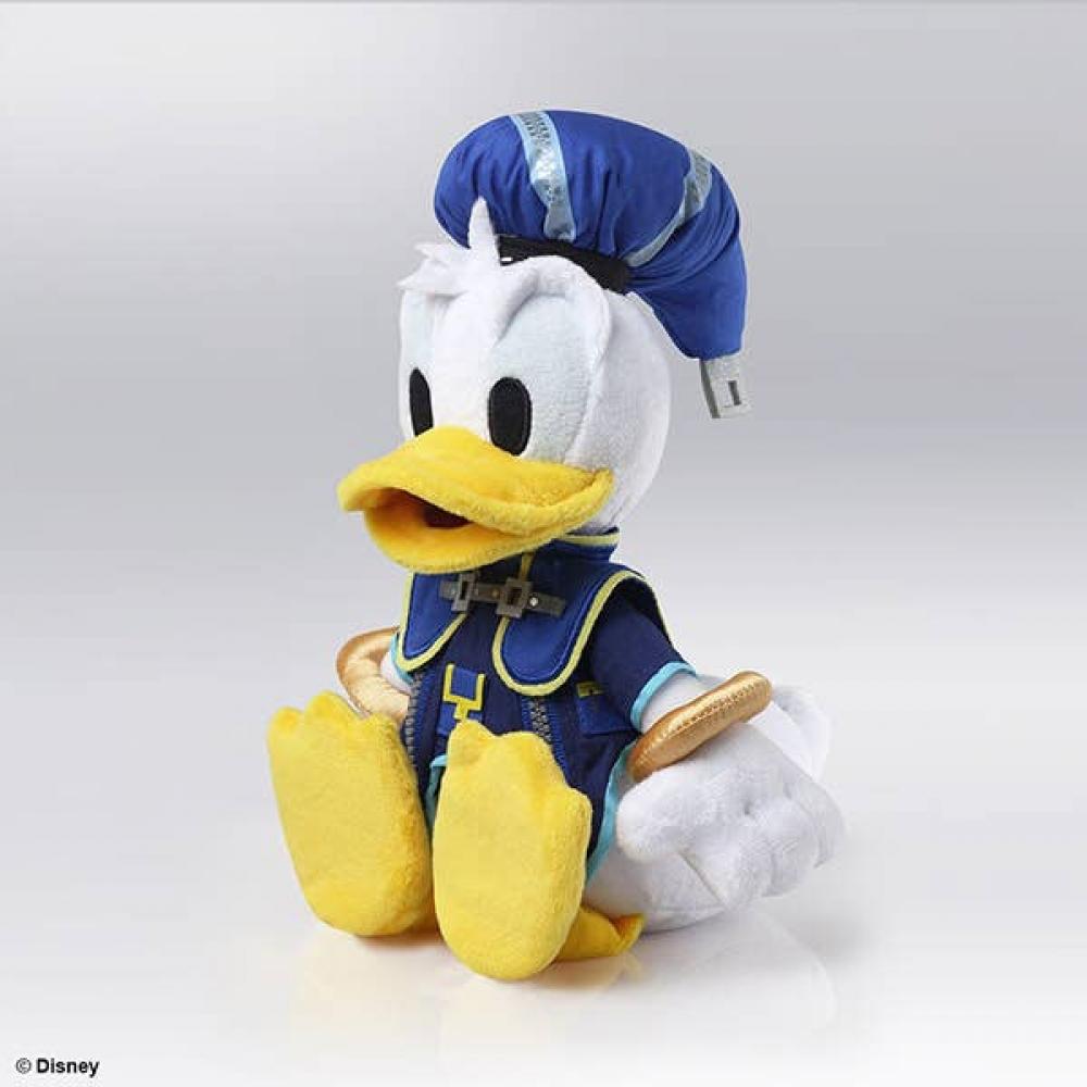 Square Enix Kingdom Hearts Plush Toy Kh Iii Donald Duck