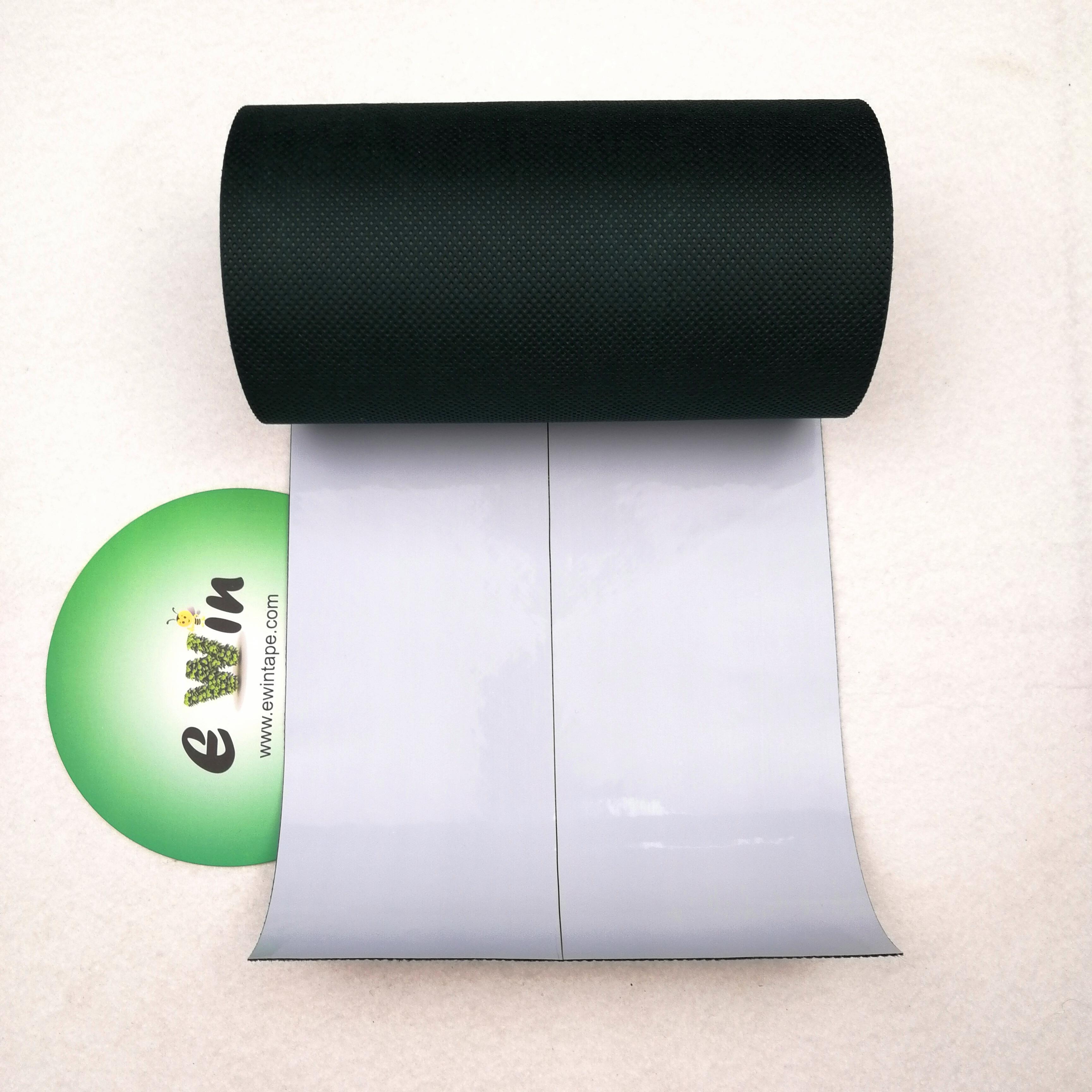 Single Sided Self Adhesive Easy Seam Turf Joint Tape for Artificial Grass (Dark Green,5m&15cm) темно-зеленого