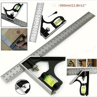 Měření velikosti a vzdálenosti – Dílenská měřidla a úhelníky