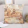 Chinese Style Children's Cushion Cover Decorative Pillowcase  Case X Pillow Cases Home Decoration Accessories Cushions