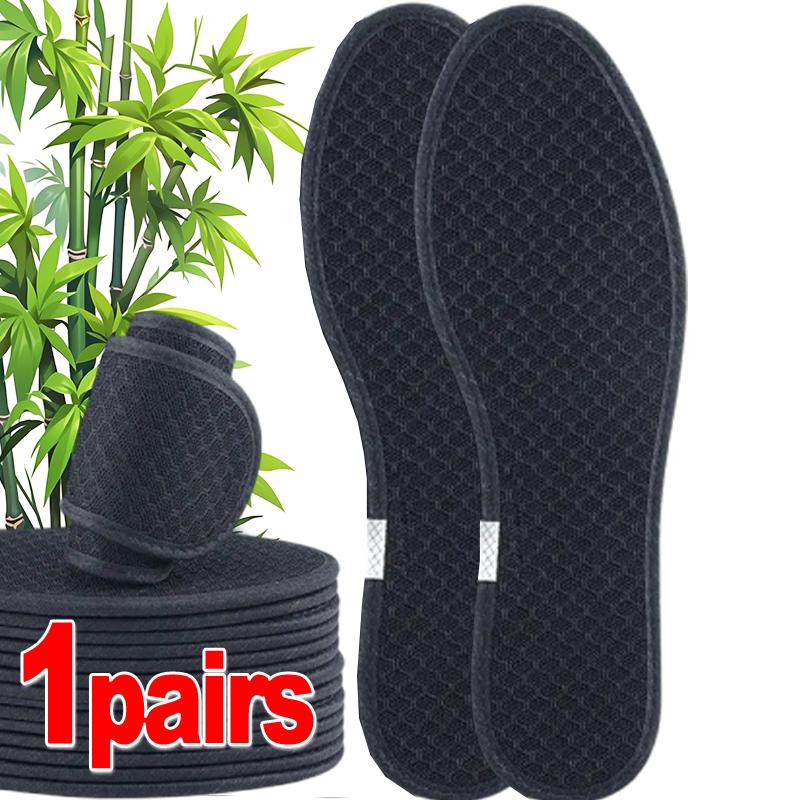 

20pcs Unisex Summer Antibacterial Insoles for Shoes Pad Deodorant Outdoor Running Sports Insole Feet Shock Absorbing Shoe Soles 45
