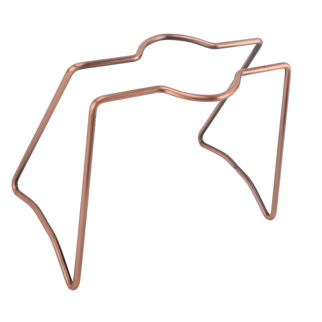 Pour Over Coffee Dripper Stand Iron Filter Holder Rack Drip Coffee Brewing Stand for Home Cafe Offic