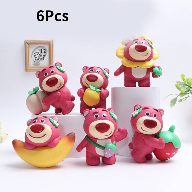 

Winnie The Lots Pooh Toy Cute Cartoon Doll Model Ornament Children Festival Gift розы красного
