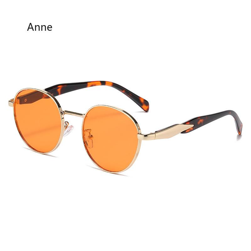 

New Luxury Sunglasses Women Senior Sense Round Ins Retro Cycling Fashion Shades Female UV400 Ourdoor Holiday Party Eyewear