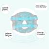 Hot Cold Facial Eye Pack Hlthy Reusable Relieve Fatigue Gel Bds Cooling Face Mask for Face Hd Neck Shoulders