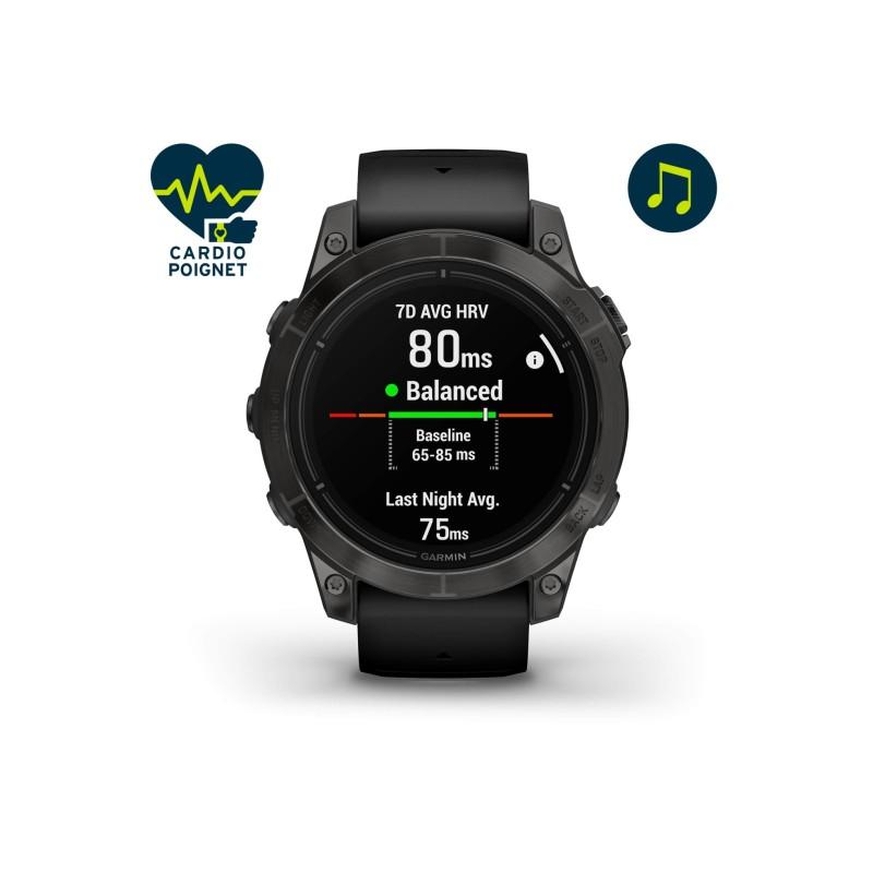 Garmin Epix Pro Gen 2 smartwatch 1.3" 47mm Black
