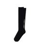 WELLBEING EXPRESS (Ss) Tattoo Cotton Knee Socks Black