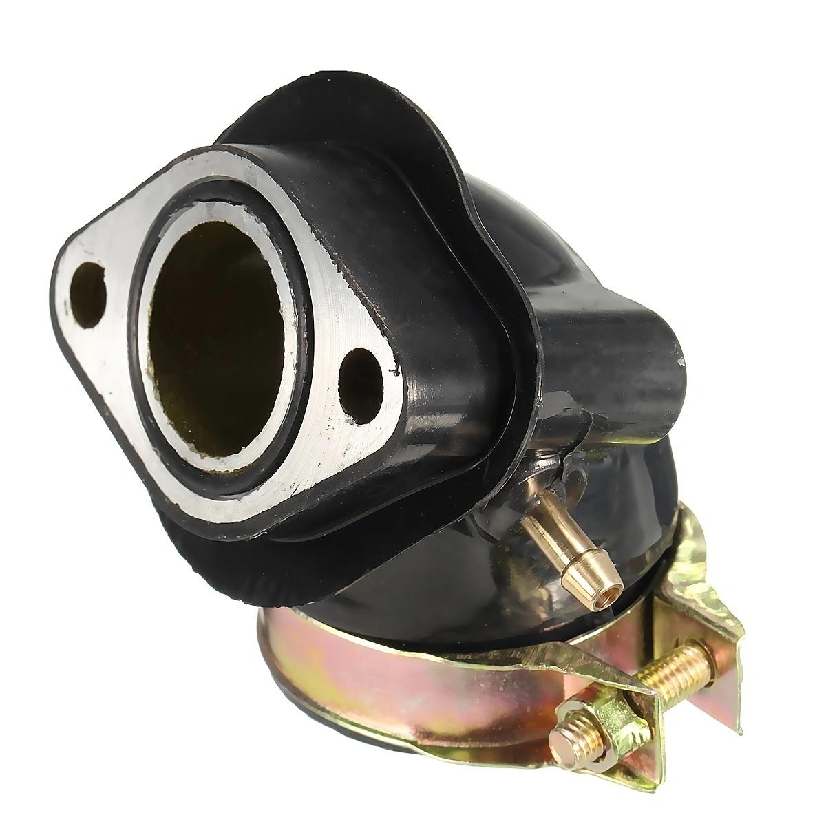 

Резиновый набор зажимов для впускного коллектора карбюратора 157QMJ 152QMI для скутера, мопеда, квадроцикла, багги с двигателем GY6 125cc 150cc чёрный