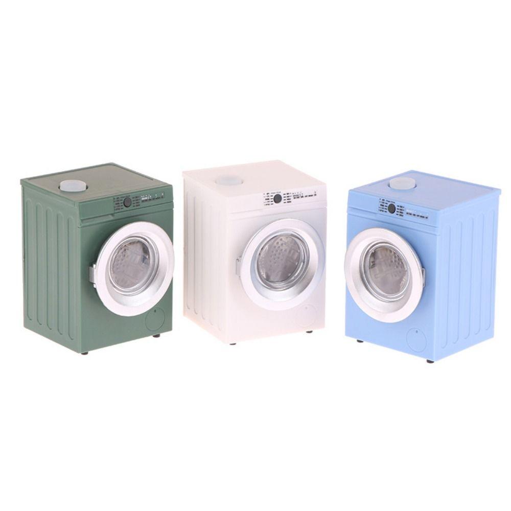 Furniture Simulation Drum Washing Machine Miniatures Dollhouses Washing Machine  Home  Accessories