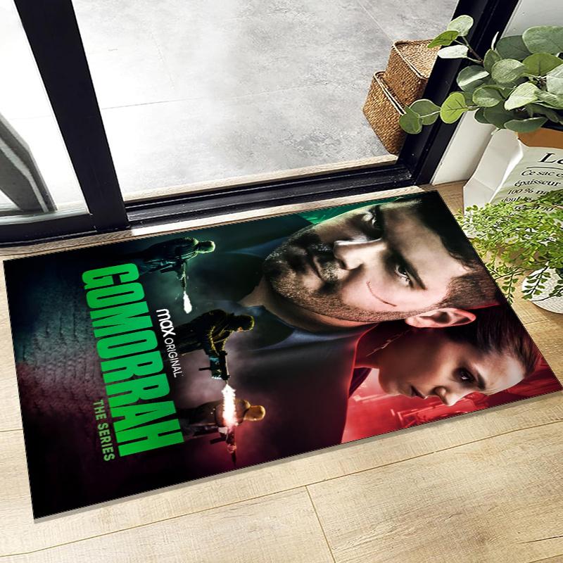 Gomorrah Printed Carpet, Rug for Office Chair Living Room Bedroom Kitchen Room Decor Gifts.