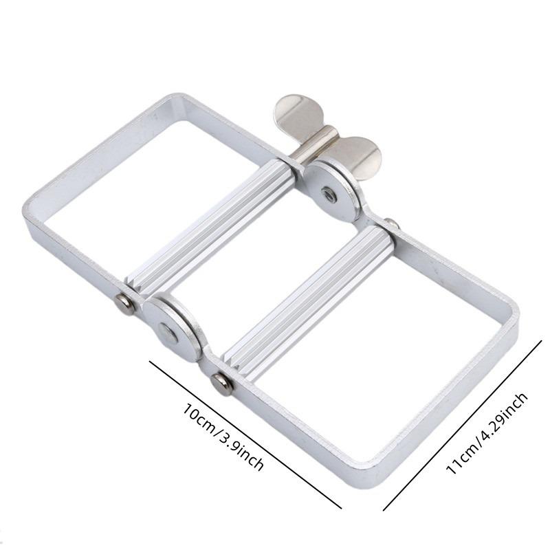 Toothpaste Squeezer Tooth Paste Holder Household Bathroom Tools Tube Cosmetics Facial Cleanser Rolling Squeezing Dispenser