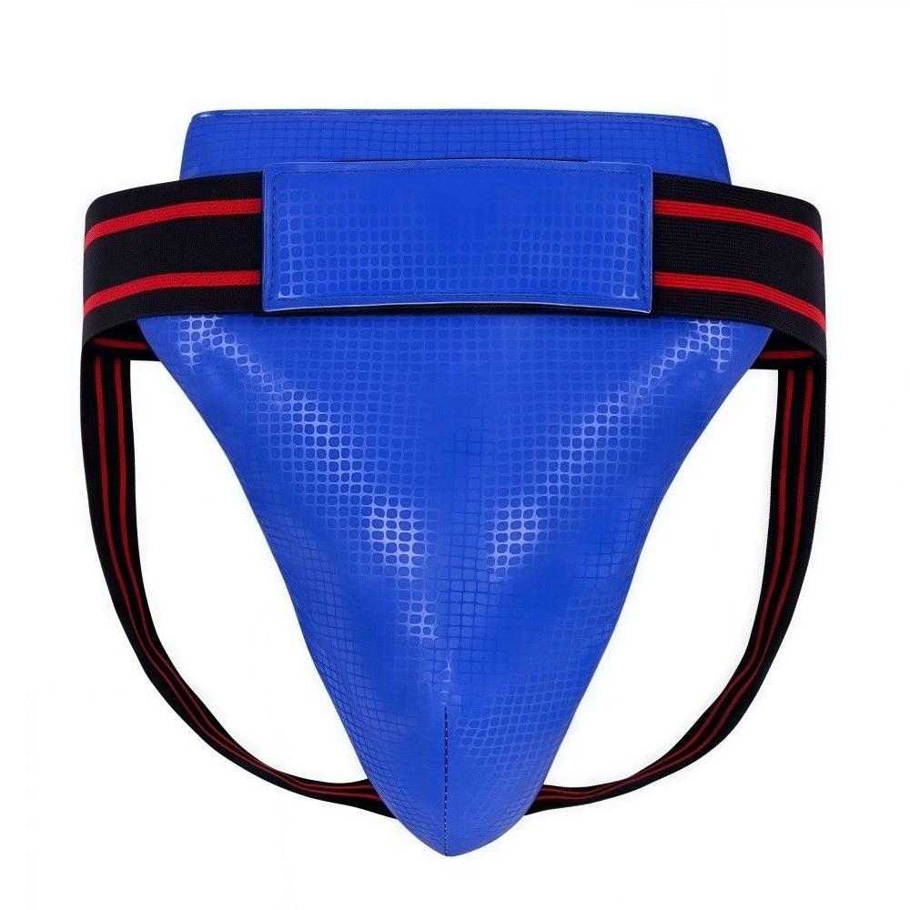 Shockproof Taekwondo Groin Guard Adjustable Boxing Groin Pad Adults Children