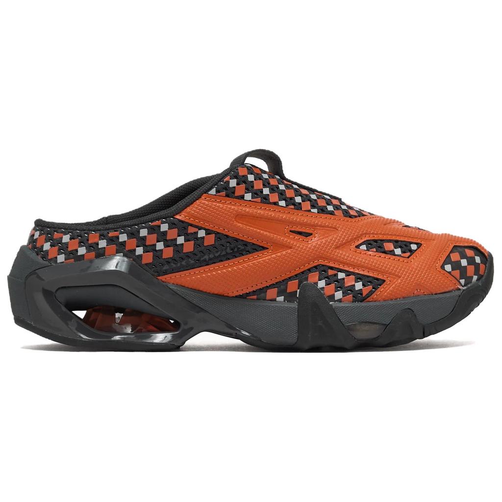 Kiko Kostadinov x ASICS Novalis Gel Styrax Rust Orange Obsidian Grey Unisex Sneakers 1203A771-020