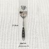 Creative New Star 430 Mirror Finish Western Cutlery Set: Steak Knife, Fork, Spoon - Ideal for Hotels and Restaurants.