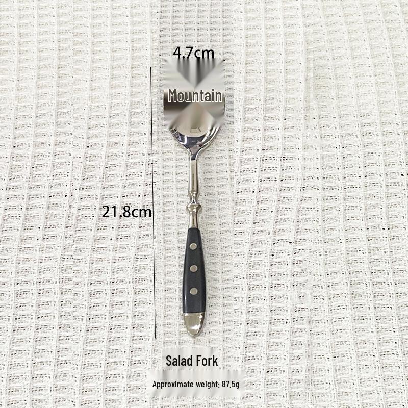 

Креативный набор столовых приборов Creative New Star 430 с зеркальной полировкой: Нож для стейка, вилка, ложка - Идеально для отелей и ресторанов.