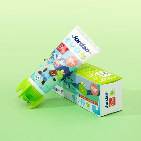 Jordan News Step 2 Children's Toothpaste 90g (Green Apple Flavor) (On)
