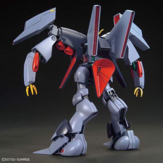 HGUC Mobile Suit Z Gundam Byaran plastikový model v měřítku 1/144 barevně odlišený