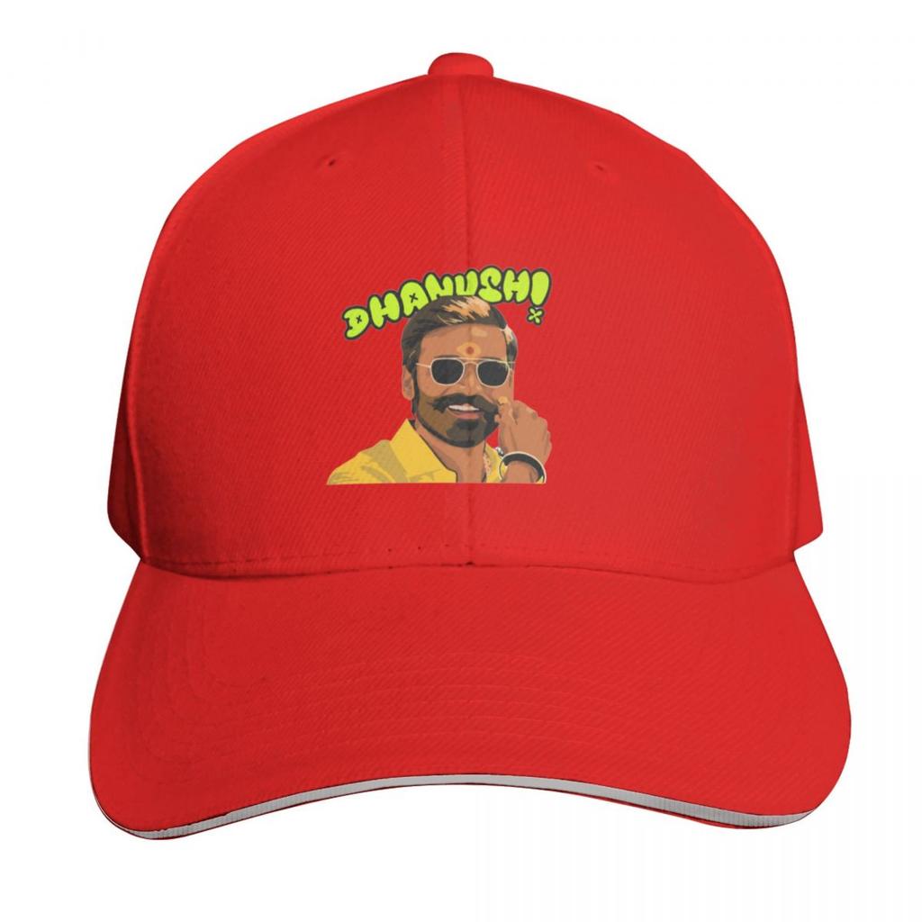Dhanush Baseball Cap cute Hat Unisex Luxury western Hat Winter hat Caps Women Unisexs